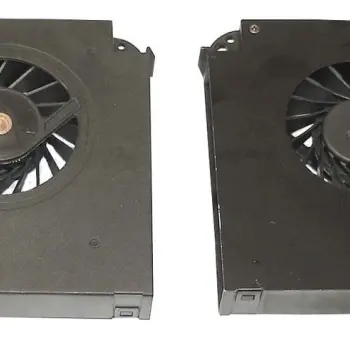 Вентилятор для ноутбука Dell Precision M6400, M6500, 0W227F, W227F, 5V 0.5A 5-pin Forcecon