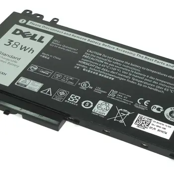 Аккумуляторная батарея для ноутбука Dell RYXXH Latitude E5250 11.1V Black 3420mAh Orig