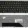 Клавіатура для ноутбука MSI (U160, U135) Black, (Black Frame), RU 1