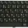 Клавіатура для ноутбука MSI (U160, U135) Black, (Black Frame), RU 2