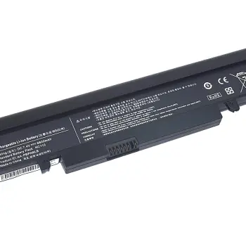 Посилена акумуляторна батарея для ноутбука Samsung AA-PBPN6LW NC110 7.4V Black 6600mAh OEM