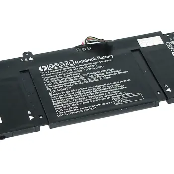 Акумуляторна батарея для ноутбука HP Compaq ME03XL Stream 11-d 11.4V Black 3100mAh Orig