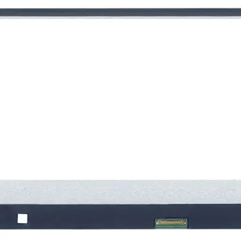 Матриця для ноутбука 11,6", Slim (тонкая), 30 pin eDP (знизу справа), 1366x768, Светодиодная (LED), крепления справа\слева, матовая, BOE-Hydis, NT116WHM-N21