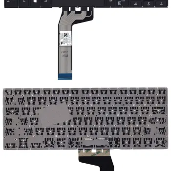 Клавіатура для ноутбука Asus Vivobook 14 X405U Black, (No Frame) RU