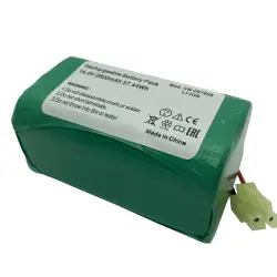 Акумулятор для пилососа iRobojet Duel 2 2600mAh Li-ion 14.4V зелений