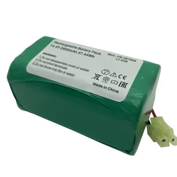 Аккумулятор для пылесоса iRobojet Duel 2 2600mAh Li-ion 14.4V зеленый