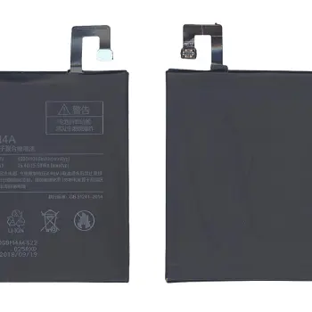 Аккумуляторная батарея для смартфона Xiaomi BM4A Redmi Pro 3.85V Black 4000mAh 15.40Wh