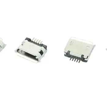 Разъем питания для планшета Micro USB (5 pin) тип USB 20