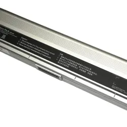 Аккумуляторная батарея для ноутбука Asus A32-U6 11.1V Silver 4400mAh OEM
