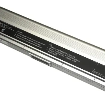 Акумуляторна батарея для ноутбука Asus A32-U6 11.1V Silver 4400mAh OEM