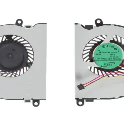 Вентилятор для ноутбука Dell Inspiron 15R, 17, 17R, 5V 0.4A 3-pin ADDA