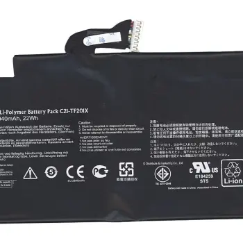 Аккумуляторная батарея для планшета Asus C12-TF201X TF300TG 7.5V Black 2940mAh Orig