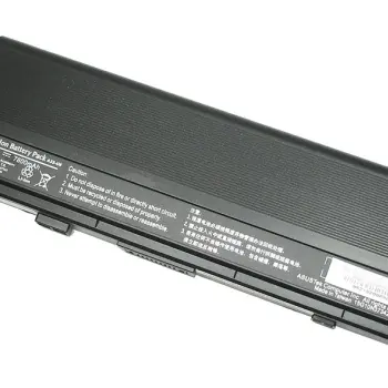 Усиленная аккумуляторная батарея для ноутбука Asus A33-U6 U6 11.1V Black 7800mAh Orig