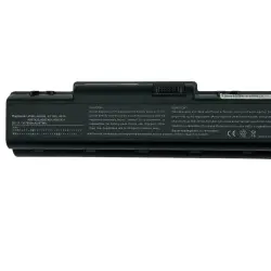 Посилена акумуляторна батарея для ноутбука Acer AS07A31 Aspire 2930 11.1V Black 7800mAh OEM