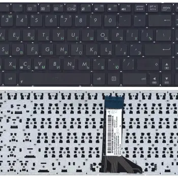 Клавиатура для ноутбука Asus (X551, X551CA) Black, (No Frame) RU