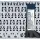 Клавиатура для ноутбука Asus (X551, X551CA) Black, (No Frame) RU 3