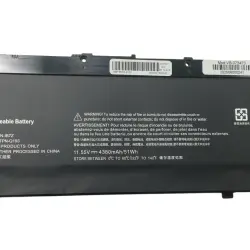 Аккумуляторная батарея для ноутбука HP SR03XL Pavilion 15-CX 11.55V Black 4380mAh OEM