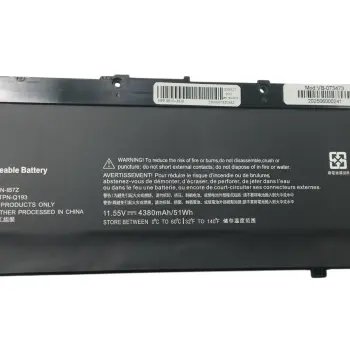 Аккумуляторная батарея для ноутбука HP SR03XL Pavilion 15-CX 11.55V Black 4380mAh OEM