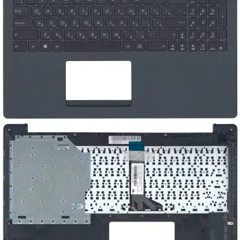 Клавиатура для ноутбука Asus (X553) Black, (Black TopCase), RU