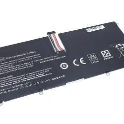 Акумуляторна батарея для ноутбука HP HD04XL Envy 13-2000eg Spectre XT Ultrabook 14.8V Black 3200mAh OEM