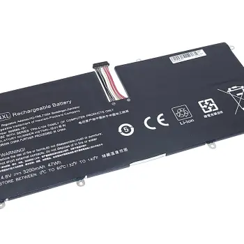 Акумуляторна батарея для ноутбука HP HD04XL Envy 13-2000eg Spectre XT Ultrabook 14.8V Black 3200mAh OEM