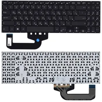 Клавіатура для ноутбука Asus (X507) Black, (No Frame), RU