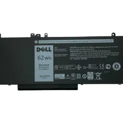 Аккумуляторная батарея для ноутбука Dell 6MT4T Latitude E5470 7.6V Black 7750mAh Orig
