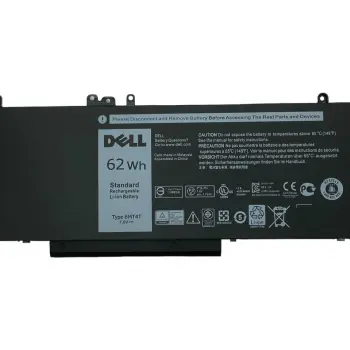 Аккумуляторная батарея для ноутбука Dell 6MT4T Latitude E5470 7.6V Black 7750mAh Orig