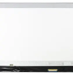 Матриця для ноутбука 14,0", Slim (тонкая), 40 pin (знизу справа), 1366x768, Светодиодная (LED), крепления сверху\снизу, глянцевая, BOE-Hydis, HW14WX101
