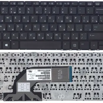 Клавіатура для ноутбука HP ProBook (430 G2) Black, (No Frame) RU