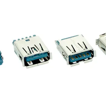 Роз'єм для ноутбука USB №92. Роз'єм USB Type A