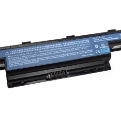 Посилена акумуляторна батарея для ноутбука Acer AS10D71 Aspire 5741 10.8V Black 7800mAh OEM