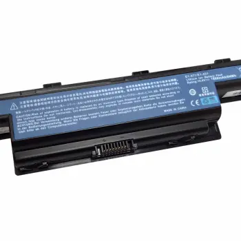 Усиленная аккумуляторная батарея для ноутбука Acer AS10D71 Aspire 5741 10.8V Black 7800mAh OEM