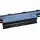 Усиленная аккумуляторная батарея для ноутбука Acer AS10D71 Aspire 5741 10.8V Black 7800mAh OEM 1