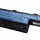 Усиленная аккумуляторная батарея для ноутбука Acer AS10D71 Aspire 5741 10.8V Black 7800mAh OEM 2