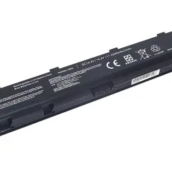 Аккумуляторная батарея для ноутбука Toshiba PA5036U-1BRS Qosmio X70 14.4V Black 2200mAh OEM