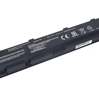 Аккумуляторная батарея для ноутбука Toshiba PA5036U-1BRS Qosmio X70 14.4V Black 2200mAh OEM