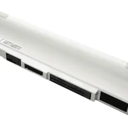 Посилена акумуляторна батарея для ноутбука Acer UM09B7C Aspire One 751 11.1V White 6600mAh OEM