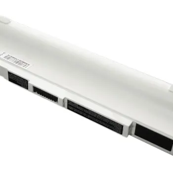 Посилена акумуляторна батарея для ноутбука Acer UM09B7C Aspire One 751 11.1V White 6600mAh OEM