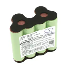 Аккумулятор для пылесоса Electrolux CS-AGX406VX ZB 4106 WD. Ni-MH 2000mAh 7.2V зеленый
