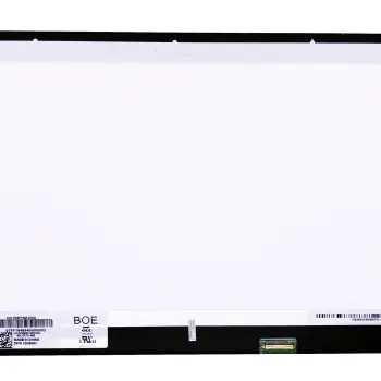 Матриця для ноутбука 15,6", Slim (тонкая), 30 pin eDP (знизу справа), 1920x1080, Светодиодная (LED), крепления сверху\снизу, матовая, ADS, BOE-Hydis, NV156FHM-N43