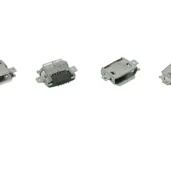 Роз'єм живлення для планшета Micro USB (5 pin) тип USB 40 (RS-MI024)