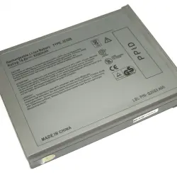 Аккумуляторная батарея для ноутбука Dell J2328 Inspiron 1150 14.8V Grey 5200mAh OEM