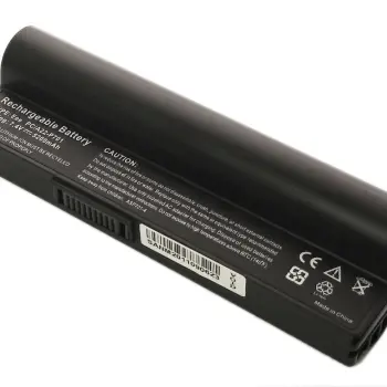 Аккумуляторная батарея для ноутбука Asus A22-P701 EEE PC 700 7.4V Black 5200mAh OEM