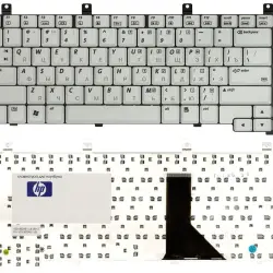 Клавіатура для ноутбука HP Pavilion DV5000, ZE2000, ZE2500, ZV5000, ZX5000, ZD5000 White, RU