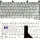 Клавиатура для ноутбука HP Pavilion DV5000, ZE2000, ZE2500, ZV5000, ZX5000, ZD5000 White, RU 1