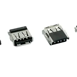 Роз'єм для ноутбука USB №78. Роз'єм USB Type A, нанесена маркировка SUYIN