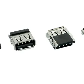 Роз'єм для ноутбука USB №78. Роз'єм USB Type A, нанесена маркировка SUYIN