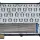Клавіатура для ноутбука HP ProBook (450 G1) Black, (Black Frame) RU 3