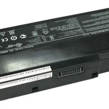 Акумуляторна батарея для ноутбука Asus A42-G73 G53 14.4V 74Wh Black 5200mAh Orig